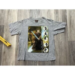 Rare Vtg 1999 Star Wars Phantom Menace Promo Shirt Obi Wan Kenobi Jedi M
